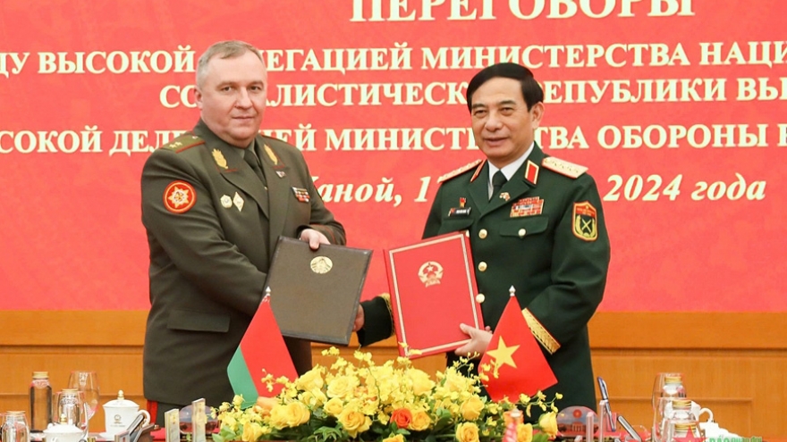 Vietnam and Belarus foster defense cooperation